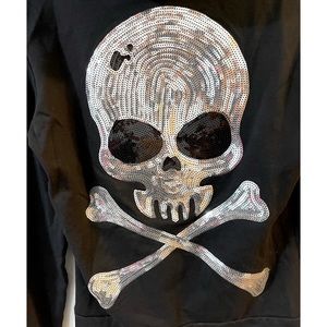 Sequin Skull Jacket ☠️